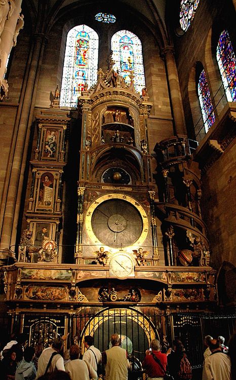 astronomical clock strasbourg