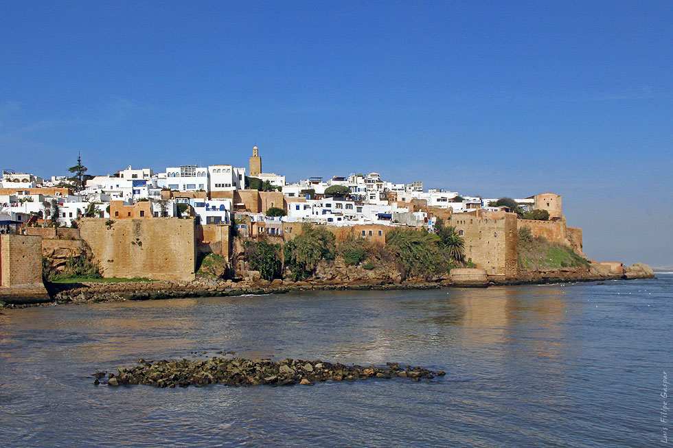 rabat beach morocco