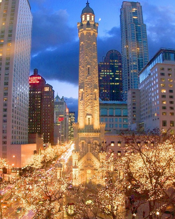 magnificent mile christmas