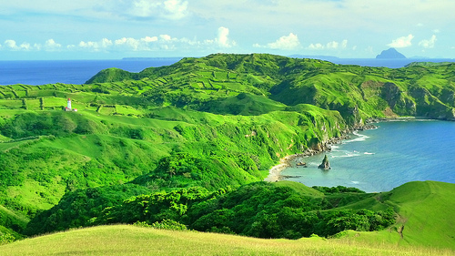 The stunning landscapes in Batanes (photo credit: philtravelsites.blogspot)