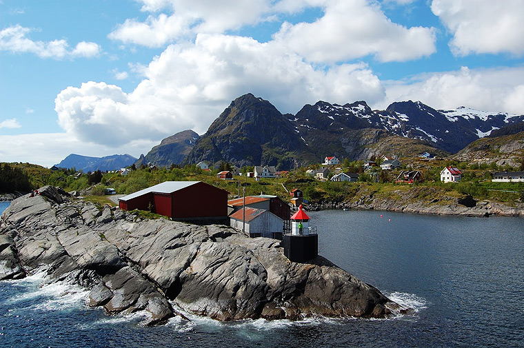 Diving in Lofoten Norway